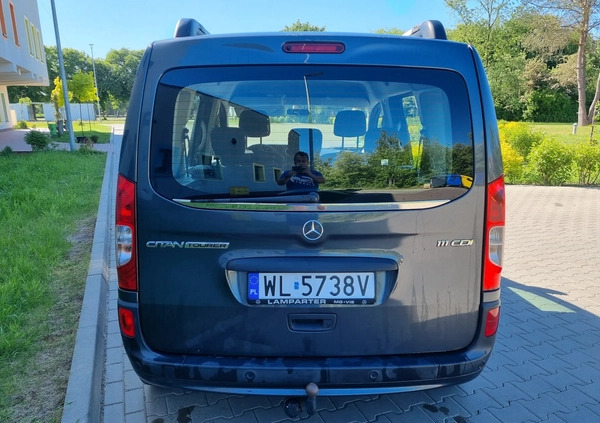 Mercedes-Benz Citan cena 42900 przebieg: 149940, rok produkcji 2017 z Józefów małe 211